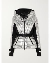 Mackage - Net Sustain Elita Metallic Quilted Down Ski Jacket - Lyst