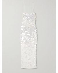 retroféte - Mischa Embellished Tulle Midi Dress - Lyst