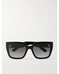 Dior - 30Montaigne S8U Oversized Cat-Eye Acetate Sunglasses - Lyst