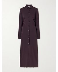 Violante Nessi - Deanna Jersey Midi Dress - Lyst