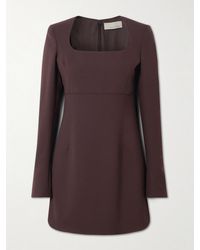 LIBEROWE - Judy Twill Mini Dress - Lyst