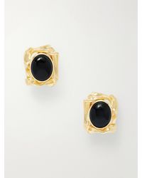 Completedworks - Plated And Resin Earrings - Lyst