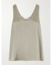 Anine Bing - Lea Silk Tank - Lyst