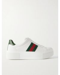 Gucci - Sports Shoes Ace - Lyst