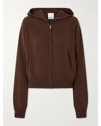 Allude - Wool And Cashmere-Blend Hoodie - Lyst