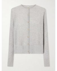 TOTEME - Lyocell-Blend Cardigan - Lyst