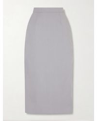 Willy Chavarria - Cotton Midi Skirt - Lyst
