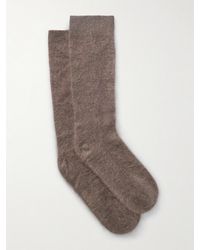 Lisa Yang - Brushed-Cashmere Socks - Lyst