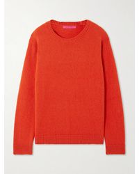 The Elder Statesman - Malibu Kaschmirpullover - Lyst
