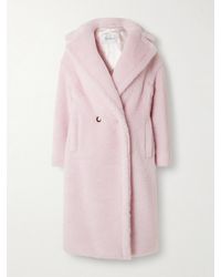 Max Mara - Double-Breasted Alpaca-Blend Coat - Lyst