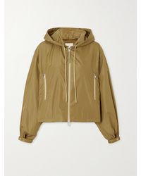 Moncler - Vernois Hooded Printed Shell Jacket - Lyst