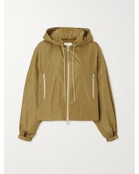 Moncler - Vernois Hooded Printed Shell Jacket - Lyst