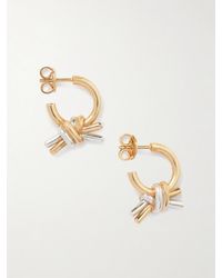 Bottega Veneta - Plated And Earrings - Lyst