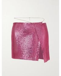 Rosantica - Mermaid Chainmail Mini Skirt - Lyst