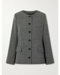 Proenza Schouler - Annemarie Mélange Wool-Blend Tweed Jacket - Lyst