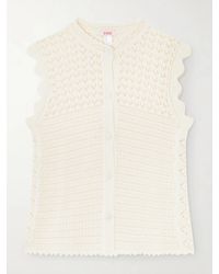 Eres - Aurora Crochet-Knit Top - Lyst
