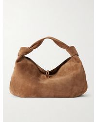 Gabriela Hearst - Antonia Small Suede Shoulder Bag - Lyst