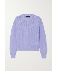 Theory - Pullover Aus Einer Baumwollmischung - Lyst