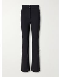 Yves Salomon - High-Waist Straight-Leg Ski Pants - Lyst