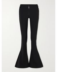 Jean Paul Gaultier - + Knwls Cutout Woven Flared Pants - Lyst