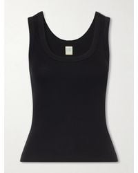 Flore Flore - Hillie Organic Cotton-Jersey Tank Top - Lyst