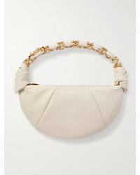 Saint Laurent - Amalia Mini Leather Shoulder Bag - Lyst