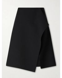 TOTEME - Crepe Midi Skirt - Lyst