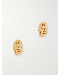 Completedworks - Net Sustain Recycled Vermeil Earrings - Lyst