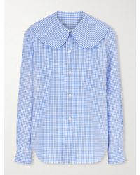 Comme des Garçons - Gingham Cotton-Poplin Shirt - Lyst