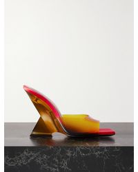 The Attico - Cheope Dégradé Pvc Mules - Lyst