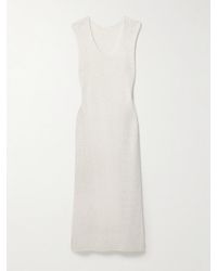 The Row - Folosa Maxikleid Aus Seide - Lyst