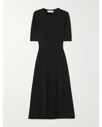 Gabriela Hearst - Seymore Wool, Cashmere And Silk-Blend Midi Dress - Lyst