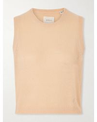 Doen - Louden Cashmere Vest - Lyst