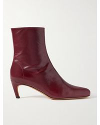 Proenza Schouler - Uma Leather Ankle Boots - Lyst