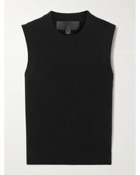 Nili Lotan - May Cropped Cashmere Tank - Lyst