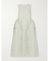 Cecilie Bahnsen - Cbduana Papillon Matelassé Maxi Dress - Lyst
