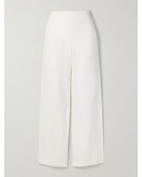 Faithfull the Brand - Ilride Hose Mit Geradem Bein Aus Leinen - Lyst