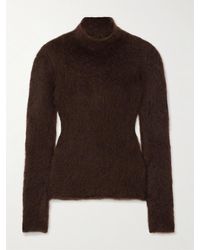 Marni - Mohair-Blend Turtleneck Sweater - Lyst