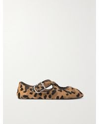 Alaïa - Ballet Flats Criss Cross - Lyst