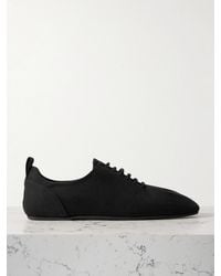 TOTEME - Recycled Cotton-Twill Sneakers - Lyst