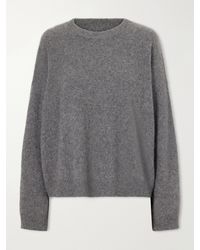 Loulou de Saison - Tristan Yak And Wool-Blend Sweater - Lyst