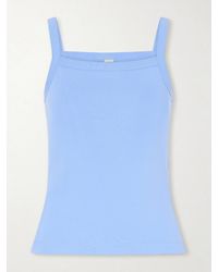 Flore Flore - May Organic Cotton-Jersey Tank Top - Lyst
