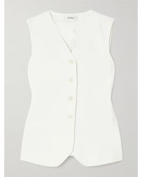 Max Mara - Fornovo Weste Aus Jersey - Lyst