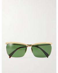 Celine - Square-Frame-Tone Sunglasses - Lyst