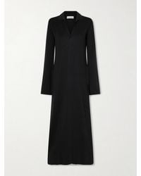 Altuzarra - Arp Cotton And Silk-Blend Maxi Dress - Lyst