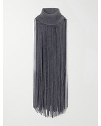 Lisa Yang - Ardenne Fringed Cashmere Snood - Lyst