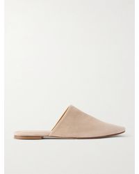 Aeyde - Rega Suede Slides - Lyst