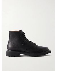 LEGRES - 57 Leather Ankle Boots - Lyst