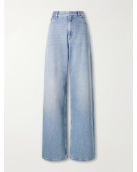 Erdem - Mid-Rise Wide-Leg Jeans - Lyst