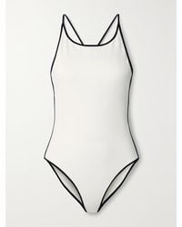 Marysia Swim - Carrara Two-Tone Swimsuit - Lyst